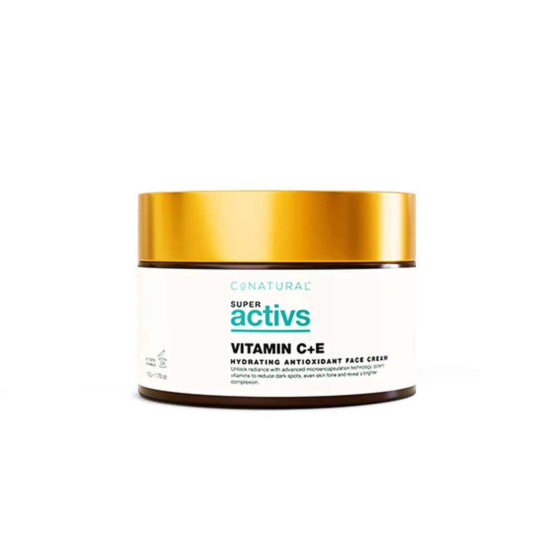 CONATURAL S-A VITAMIN C+E CREAM 50G