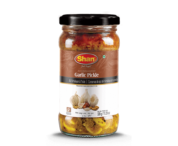 SHAN GARLIC PICKLE 330G