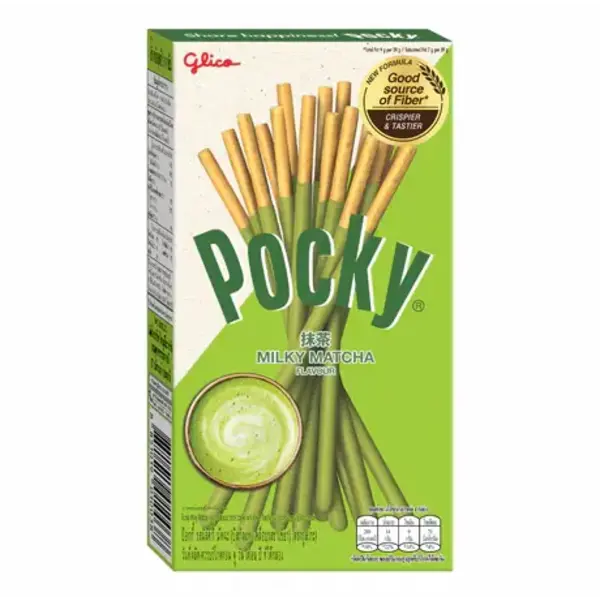 POCKY 33G (MILKY-MATCHA)