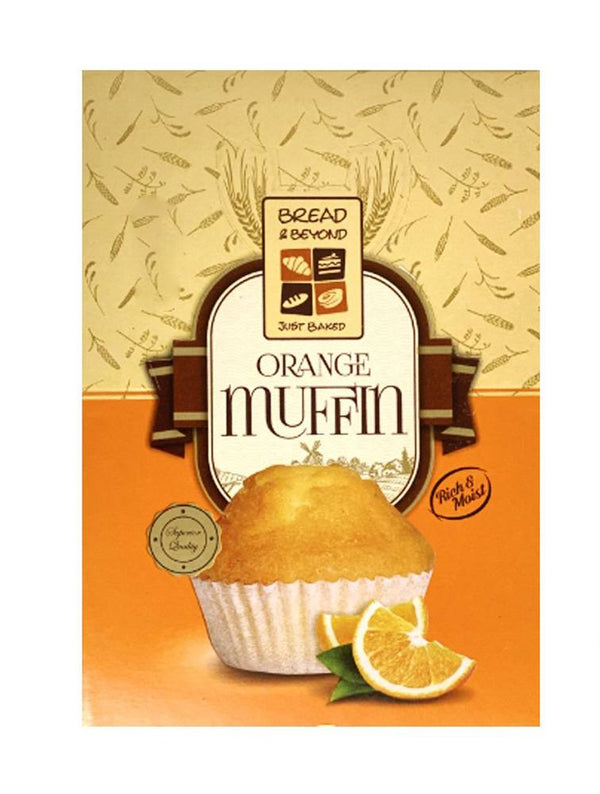 BREAD-BEYOND ORANGE MUFFIN 35G