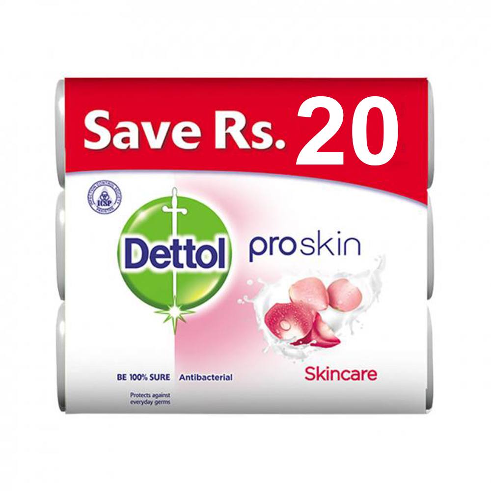 DETTOL SOAP (S-C) 110G*3