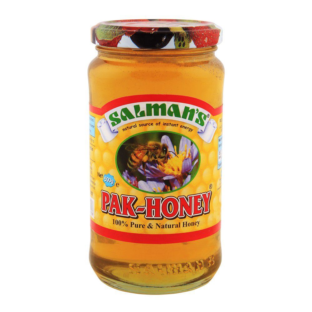 SALMANS HONEY 600G