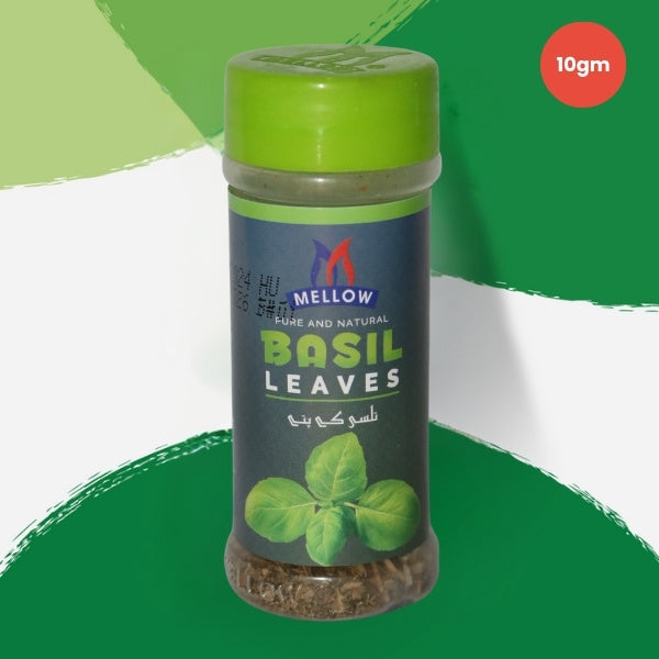 MELLOW BASIL LEAVES 10G