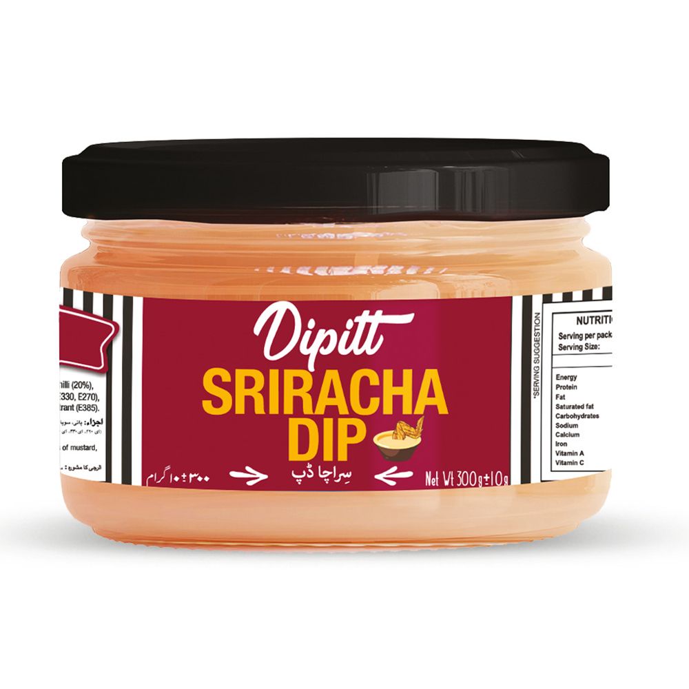 DIPITT SRIRACHA DIP 300ML