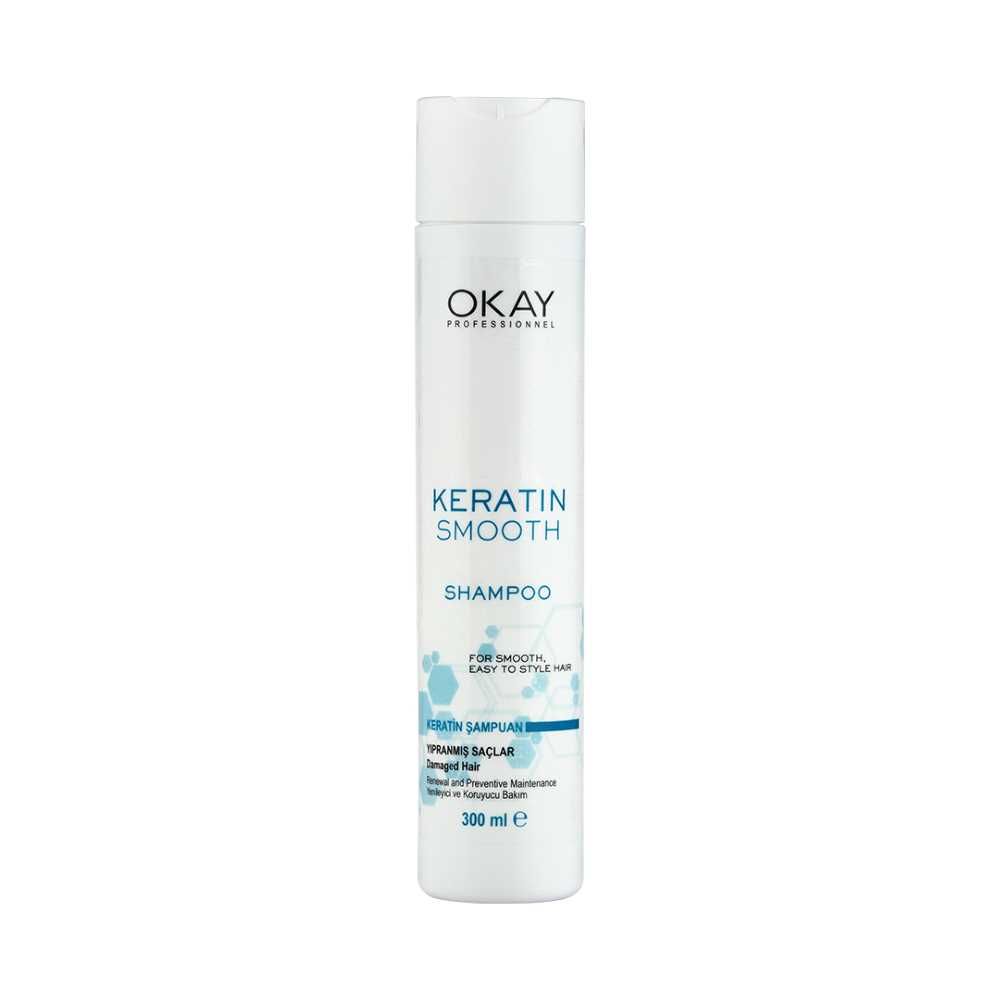 OKAY KERATIN HAIR SHAMPOO 300ML
