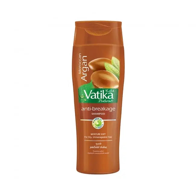 VATIKA SHAMPOO 400ML (ARGAN)