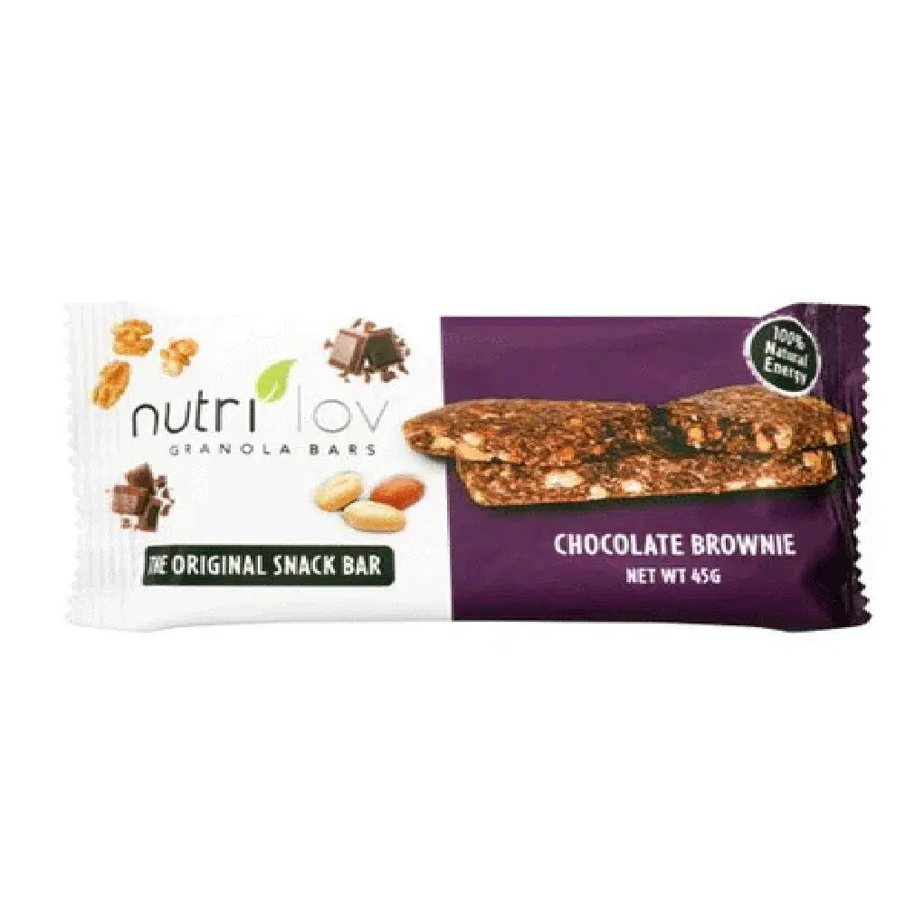 NUTRI LOV CHOCOLATE 40G (CHOCO BROWNIE)