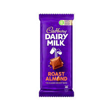 CADBURY DAIRY MILK R-A 90G