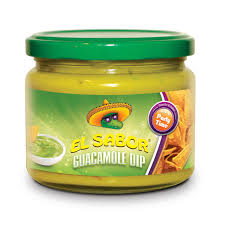 ELSABOR GUACAMOLE  DIP 300G