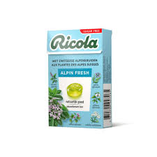 RICOLA HERBAL CANDY (ALPIN FRESH)