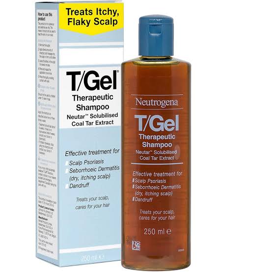 NEUTROGENA T-GEL SHAMPOO 125ML