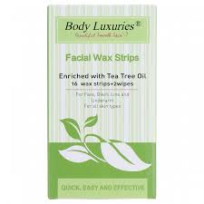 BODY LUXURIES F-WAX STRIPS 16s