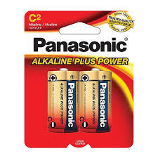 PANASONIC ALKALINE C2