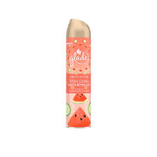 GLADE AIR FRESHNER 300ML (W-MELON)