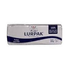LURPAK BUTTER 100G (SALTED)