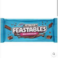 MR BEAST FEASTABLES 60G (MILK CHOCOLATE)