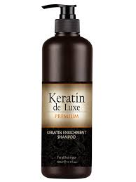 KERATIN DELUXE SHAMPOO 500ML