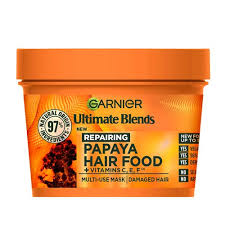GARNIER ULTIMATE BLENDS H-F 390ML (PAPAYA)