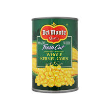DELMONTE WHOLE CORN 420G