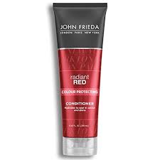 JOHN FRIEDA COND 250ML (RED)