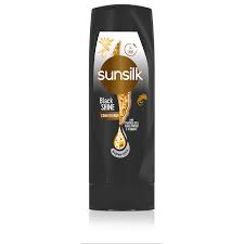 SUNSILK CONDITIONER 180ML (BLACK)