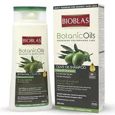 BIOBLAS BOTANIC SHAMPOO 360ML (OLIVE)