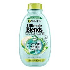 GARNIER ULTIMATE SHAMPOO 400ML (COCO WATER)