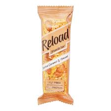 RELOAD GRANOLA BAR SALTED CARAMEL)