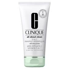 CLINIQUE CLEANSER TUBE 2IN1 150ML