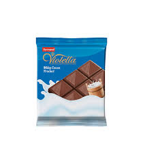VIOLETTA CHOCOLATE 55G (MILK)