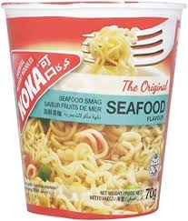 KOKA NOODLE SEAFOOD 70G CUP