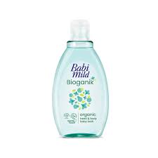 BABI MILD BABY BATH 180ML (BIOGANIK)