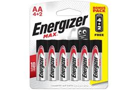 ENERGIZER AA 4+2