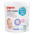 PIGEON COTTON SWABS 200