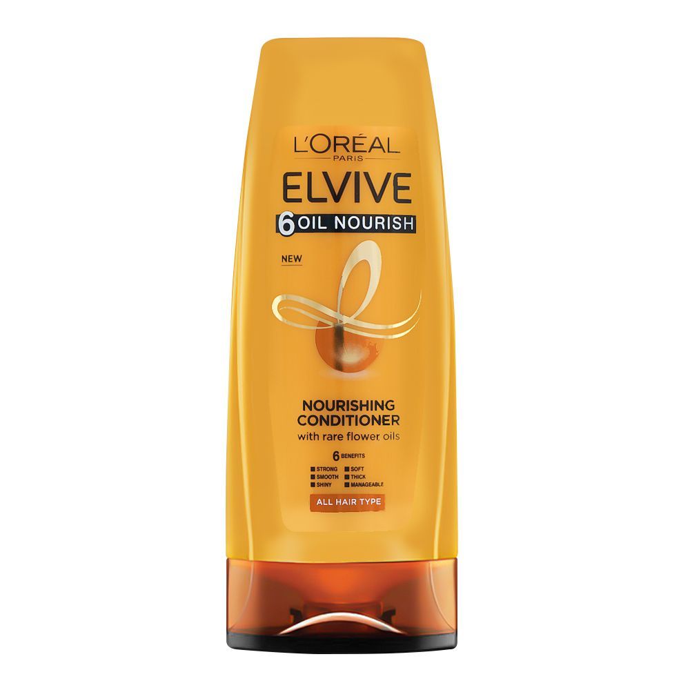 LOREAL ELVIVE CONDI 175ML (6 OIL)