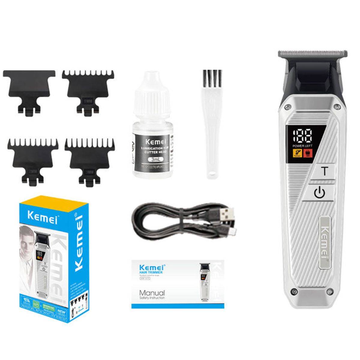 KEMEI HAIR TRIMMER (1679)