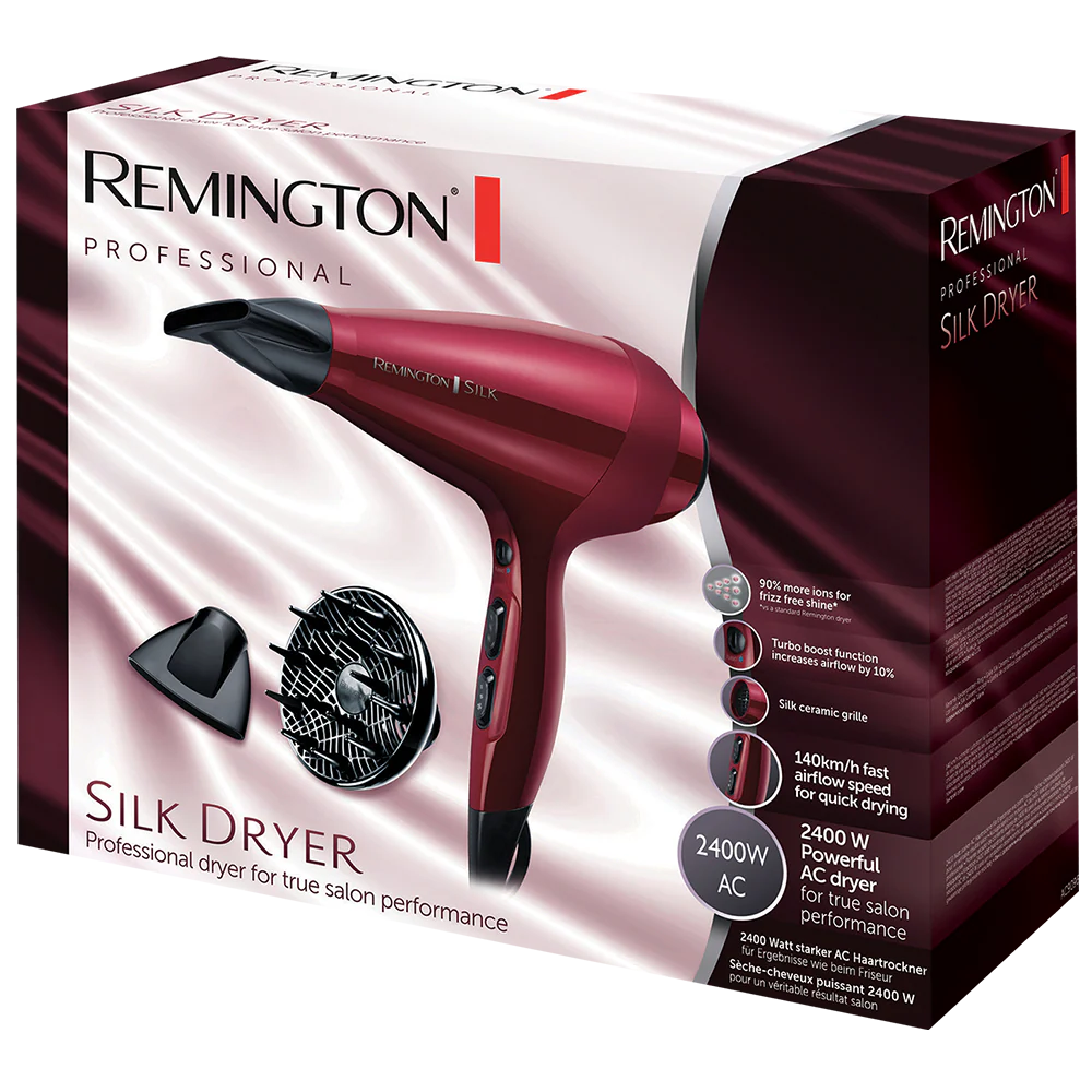 REMINGTON SILK HAIR DRYER (AC9096)