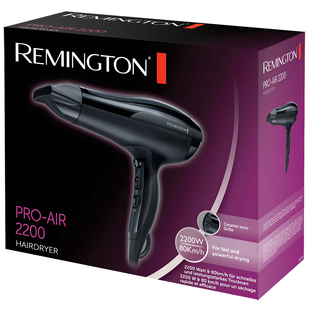 REMINGTON HAIR DRYER (D5210)