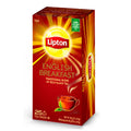 LIPTON ENGLISH BREAKFAST  TEA BAGS 25S