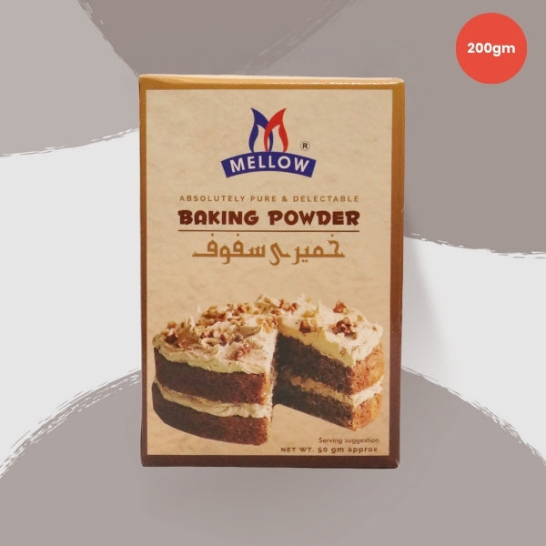 MELLOW BAKING POWDER 50G