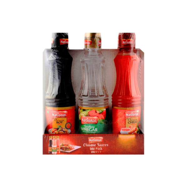 NATIONAL CHINESE SAUCE TRIO