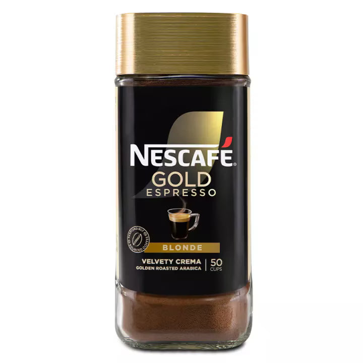 NESCAFE GOLD ESPRESSO 195G
