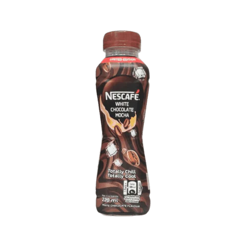 NESTLE NESCAFE WHITE CHOC MOCHA 220ML