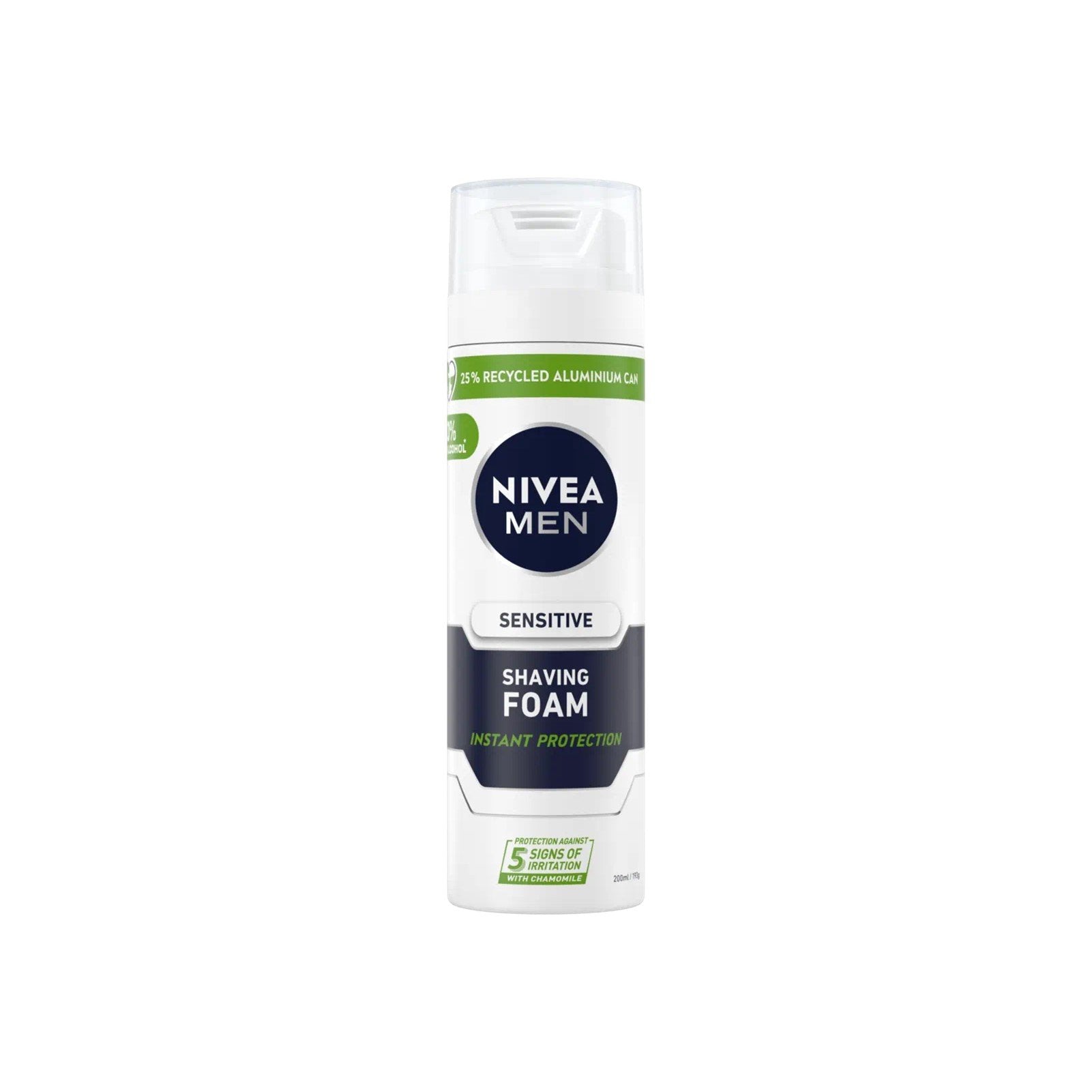 NIVEA SHAVING FOAM 200ML (SENSITIVE)