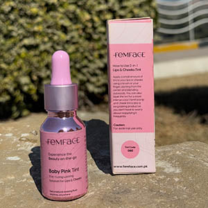 FEMFACE BABY PINK TINT 15ML