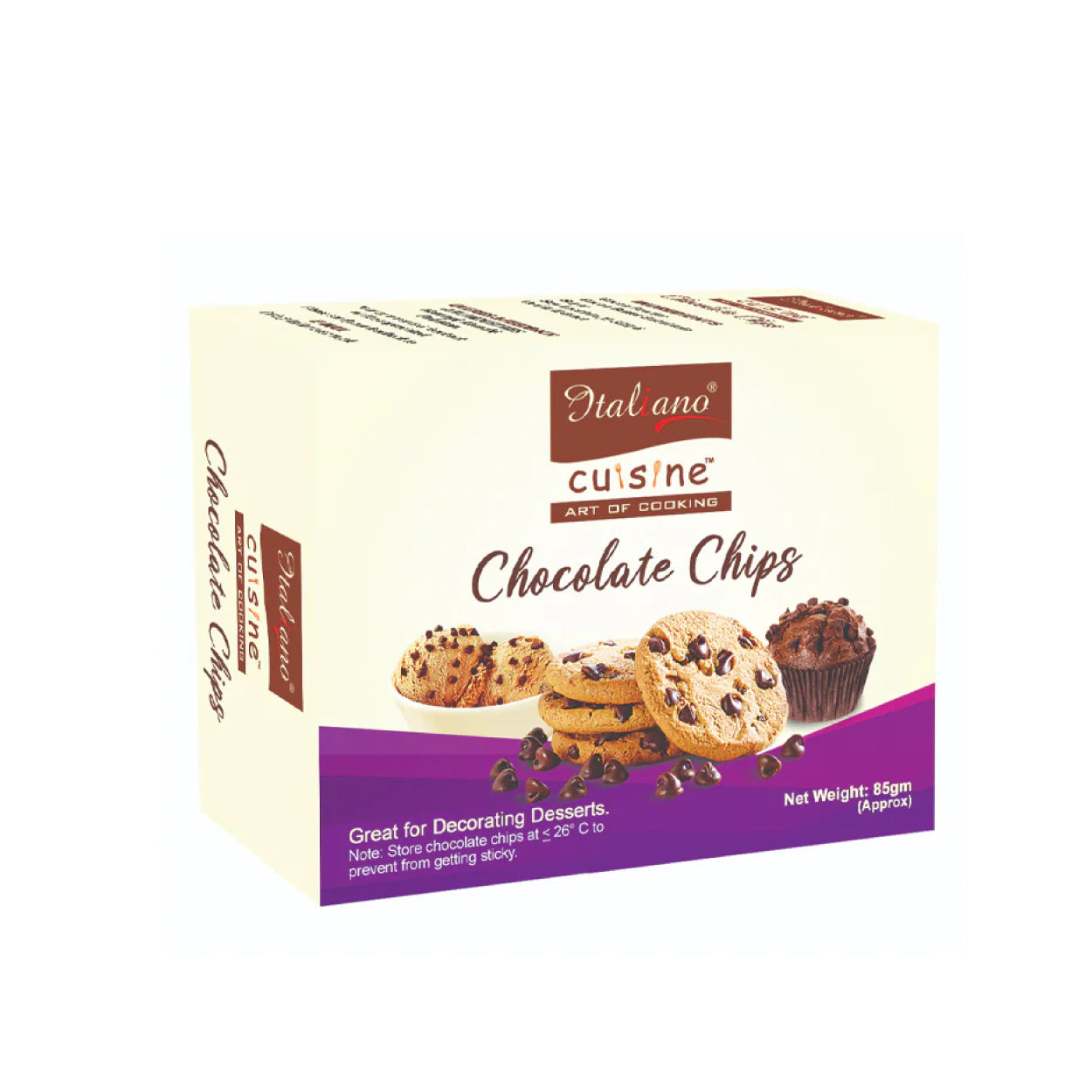 ITALIANO CHOCO CHIPS 85G