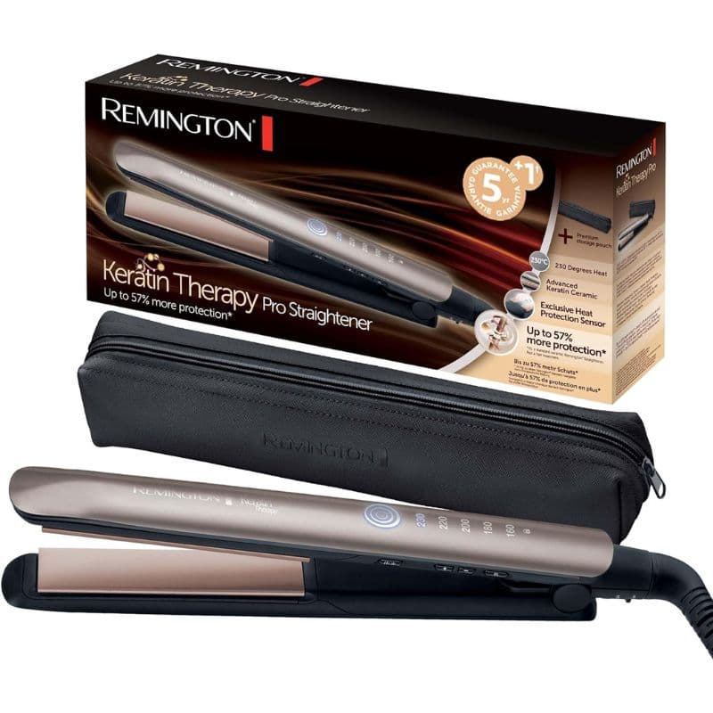 REMINGTON HAIR STRAIGHTNER (S8590)