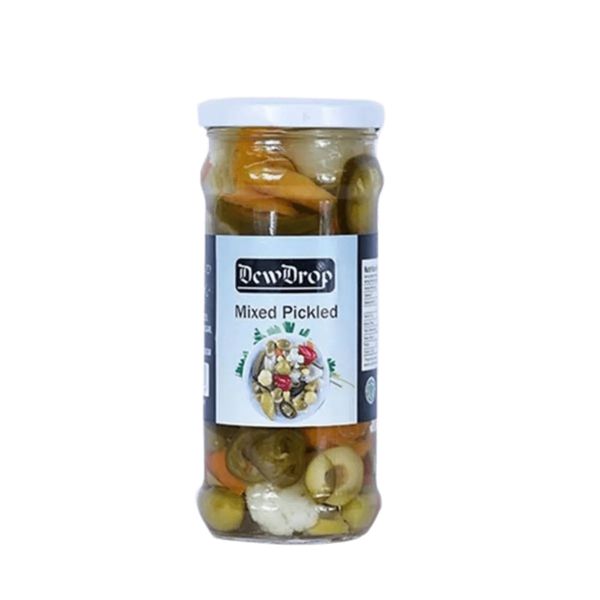 DEW DROP MIXED PICKLED 420G