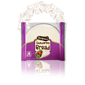 DOUGHSTORY SHAWARMA BREAD 4S
