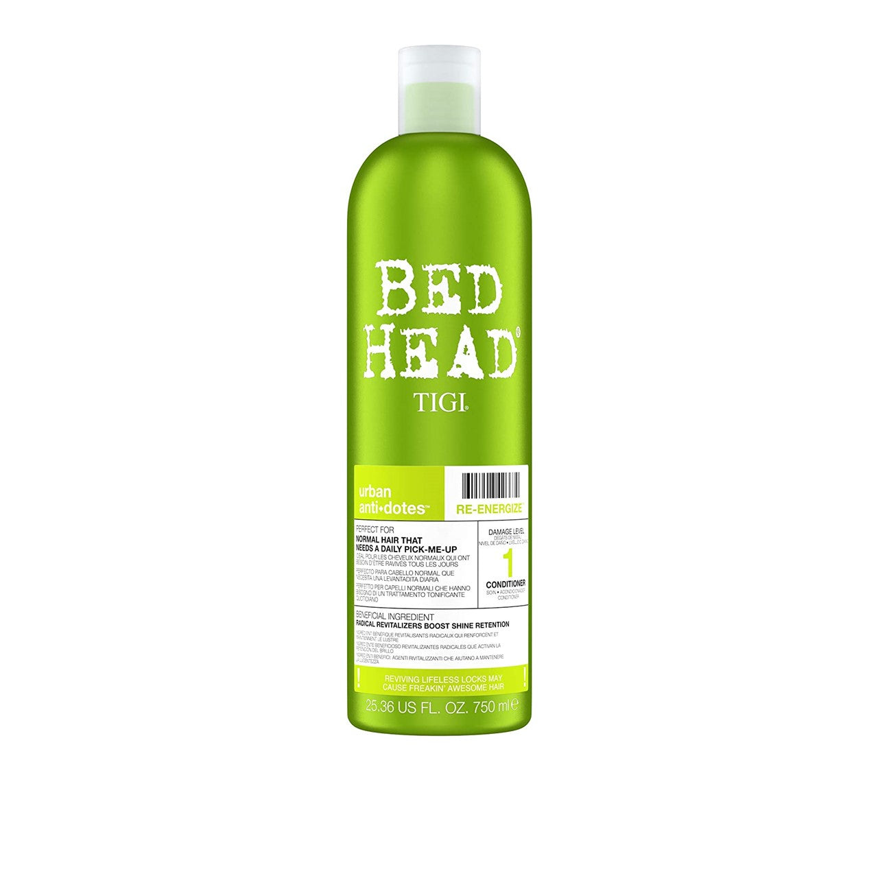 TIGI  COND 750ML (RE ENERGIZE)